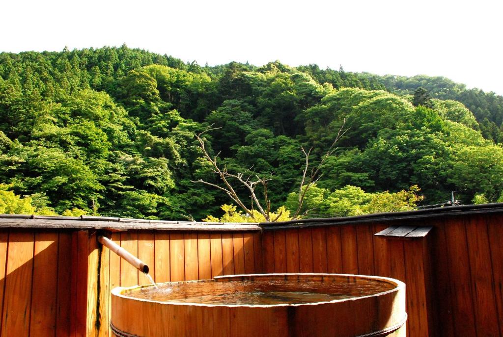 Sakaya Ryokan Open Air Bath