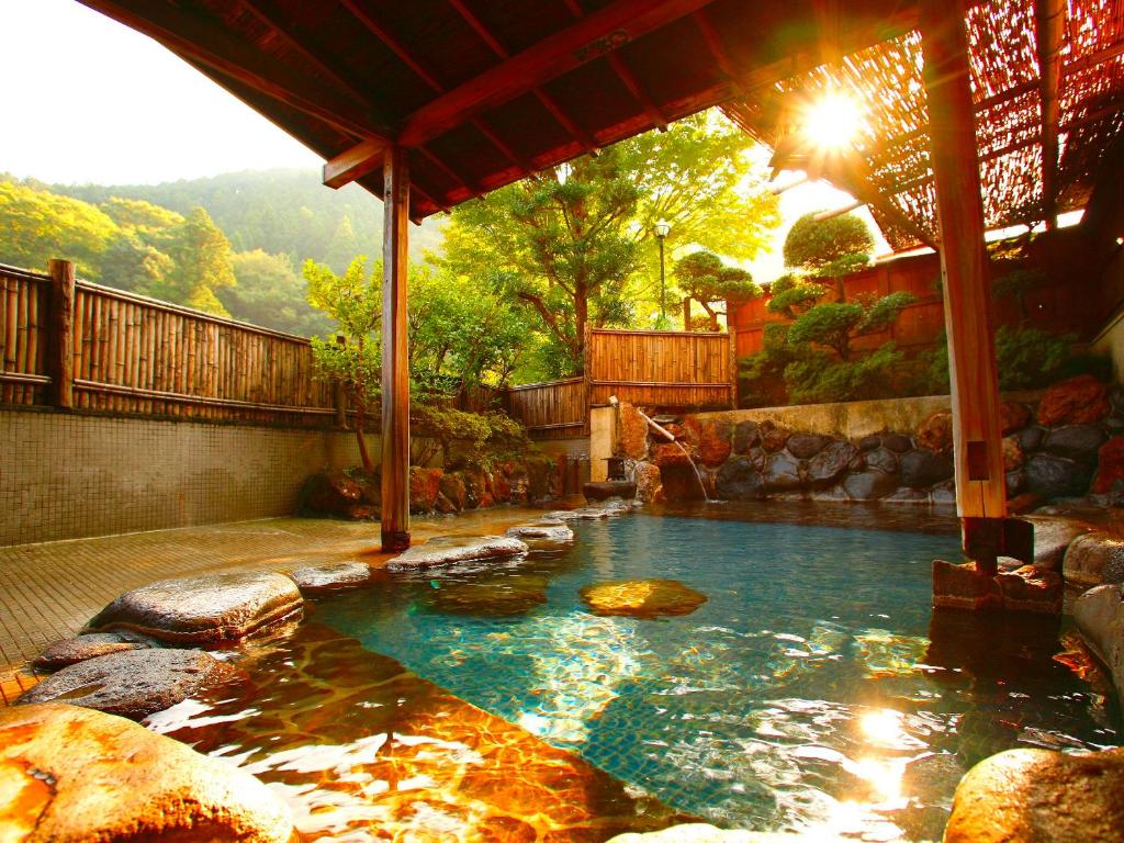 Sakaya Ryokan Open Air Onsen