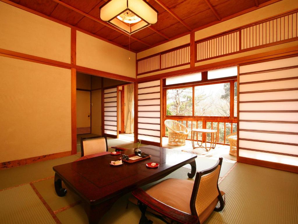 Sakaya Ryokan Tatami Room
