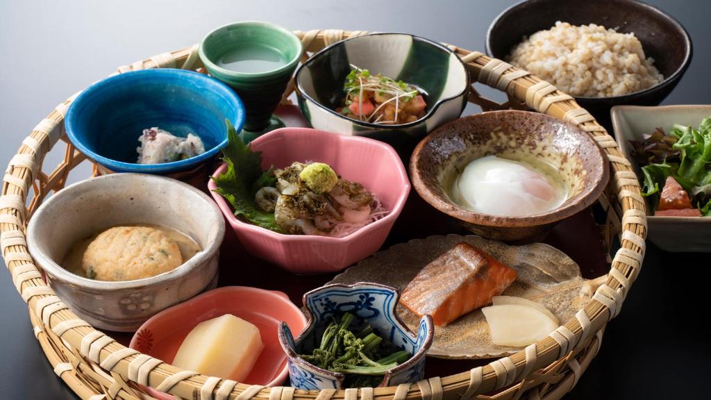 Sakuragaike Qua Garden Japanese Breakfast