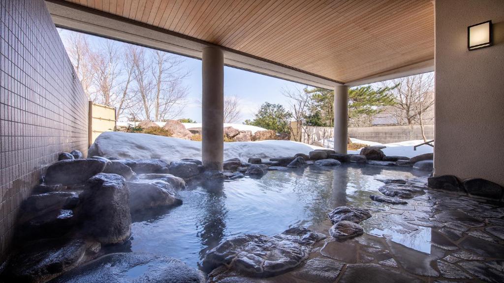 Sakuragaike Qua Garden Open Air Onsen