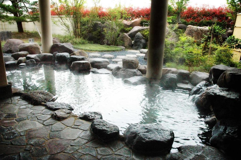 Sakuragaike Qua Garden Open Air Onsen