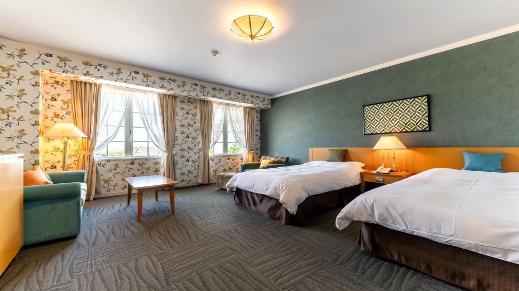 Sakuragaike Qua Garden Twin Room