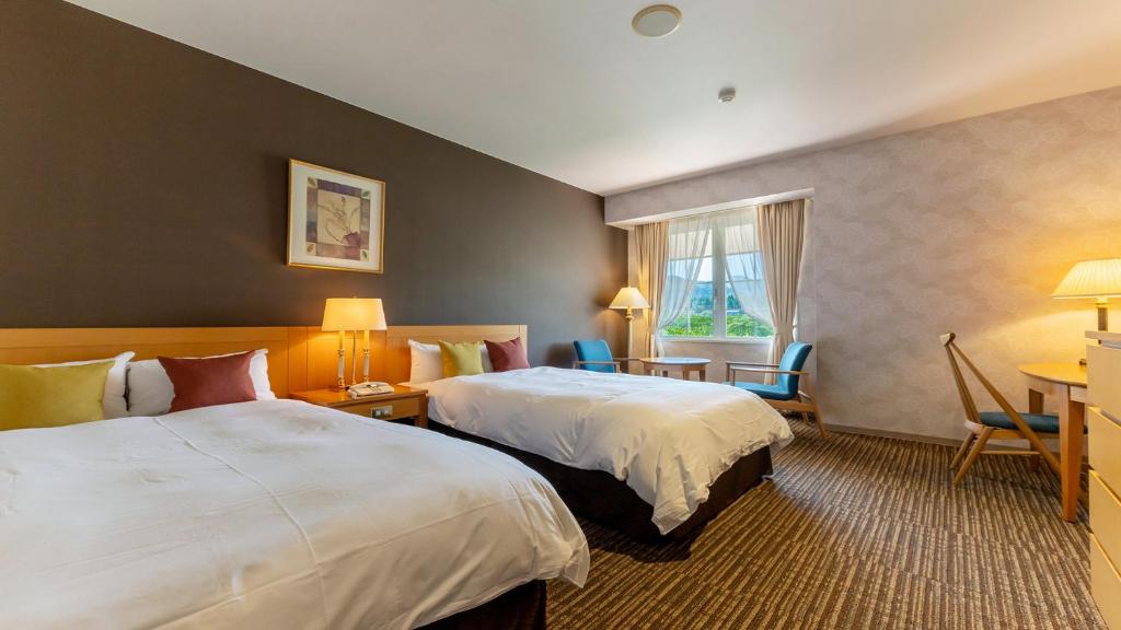 Sakuragaike Qua Garden Twin Room