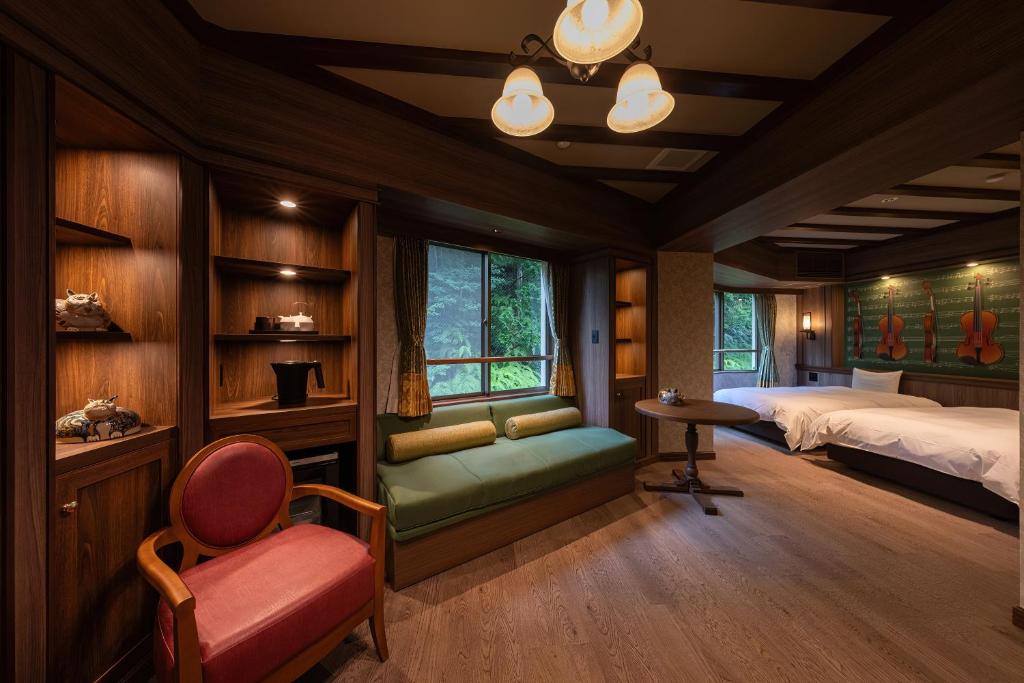 Sanage Onsen Hotel Kinsenkaku Guest Room