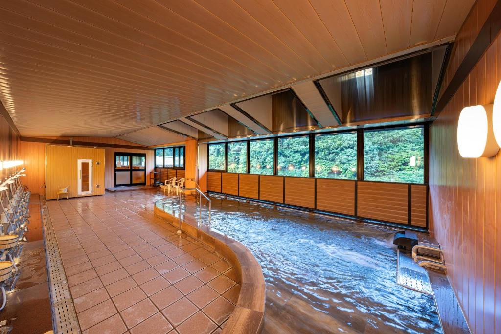 Sanage Onsen Hotel Kinsenkaku Indoor Onsen