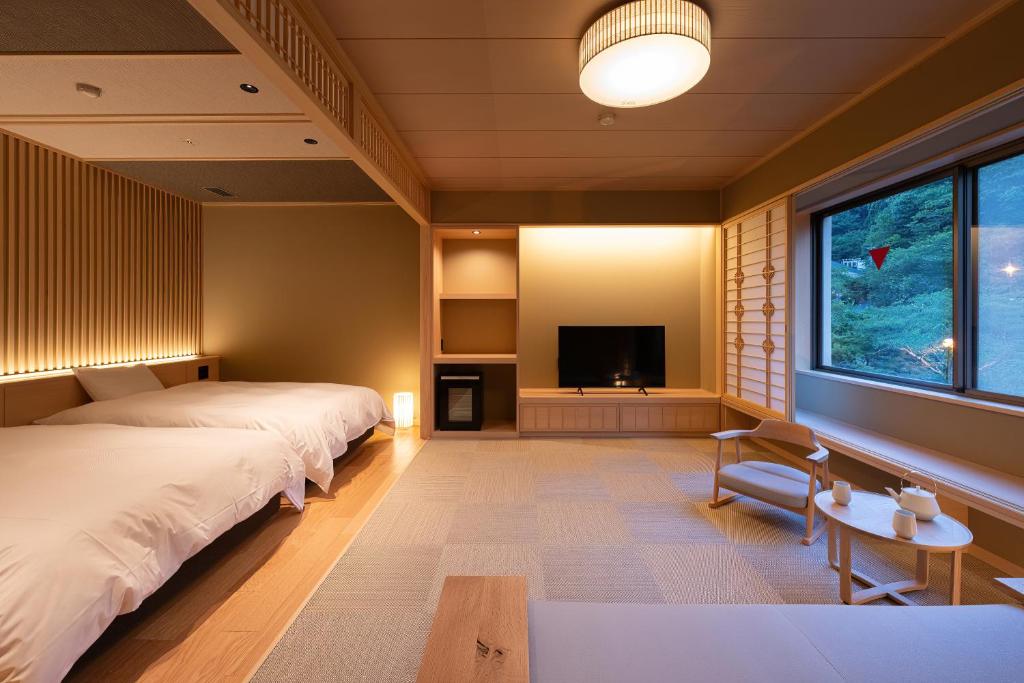 Sanage Onsen Hotel Kinsenkaku Japanese Western Room