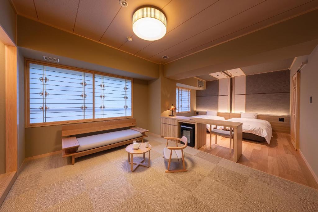 Sanage Onsen Hotel Kinsenkaku Japanese Western Room