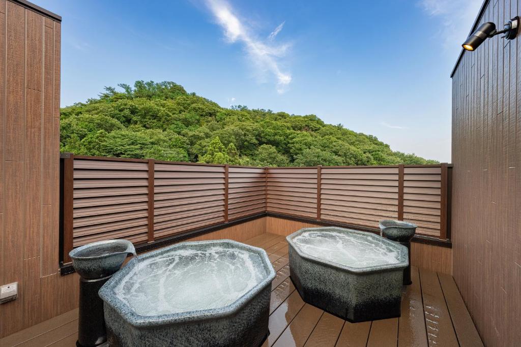 Sanage Onsen Hotel Kinsenkaku Private Open Air Bath