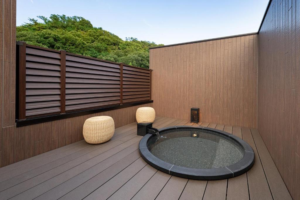 Sanage Onsen Hotel Kinsenkaku Private Open Air Bath