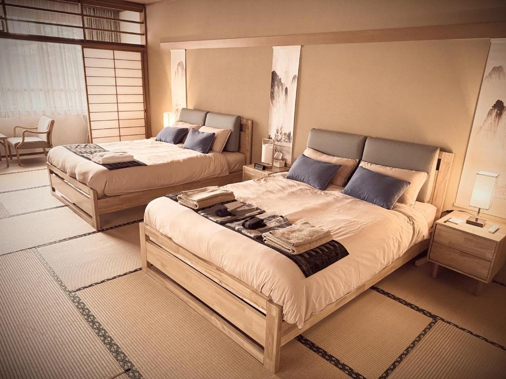 Sansui Resorts Yamanakako Tatami Bedroom