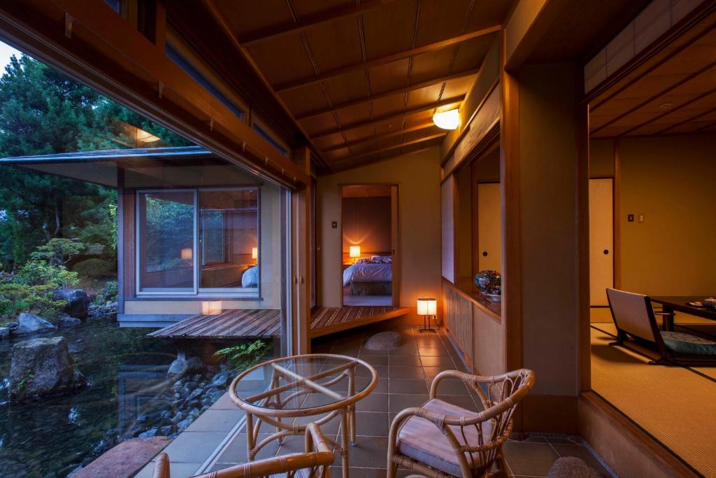 Sanyo So Garden View Tatami Room