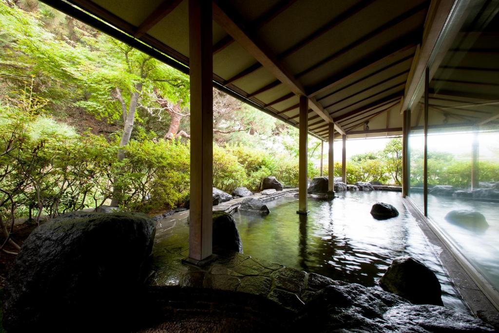 Sanyo So Open Air Onsen