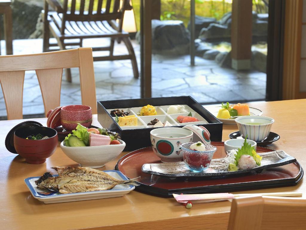 Satoyama No Bettei Shimoda Central Hotel Japanese Breakfast