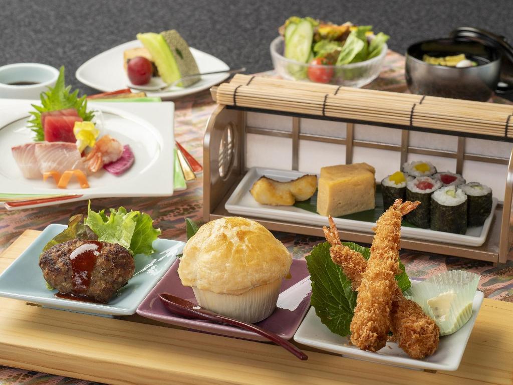 Satoyama No Bettei Shimoda Central Hotel Japanese Meal