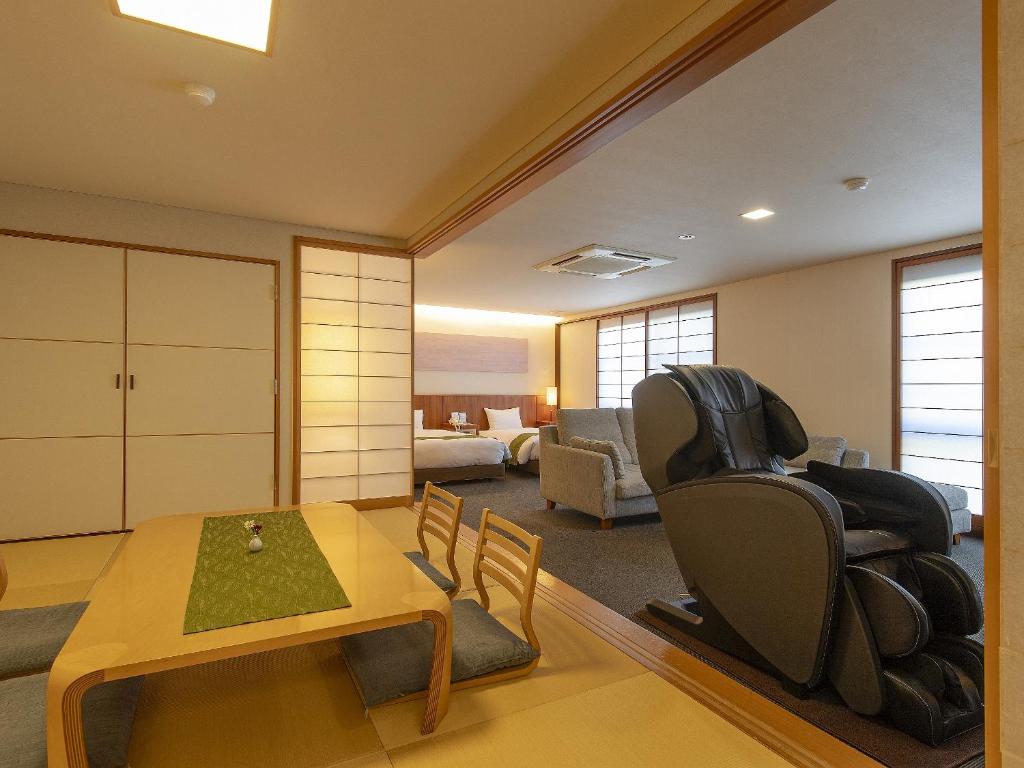 Satoyama No Bettei Shimoda Central Hotel Japanese Western Room
