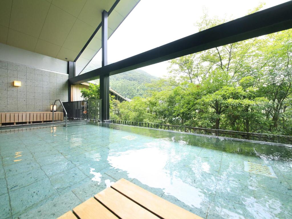 Satoyama No Bettei Shimoda Central Hotel Open Air Onsen