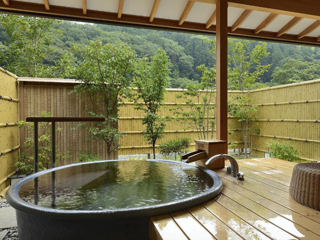 Satoyama No Bettei Shimoda Central Hotel Private Open Air Bath