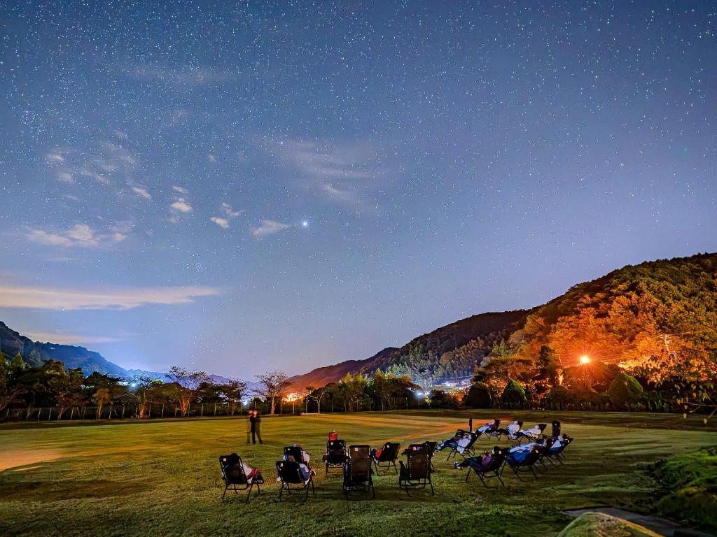 Satoyama No Bettei Shimoda Central Hotel Stargazing Lawn