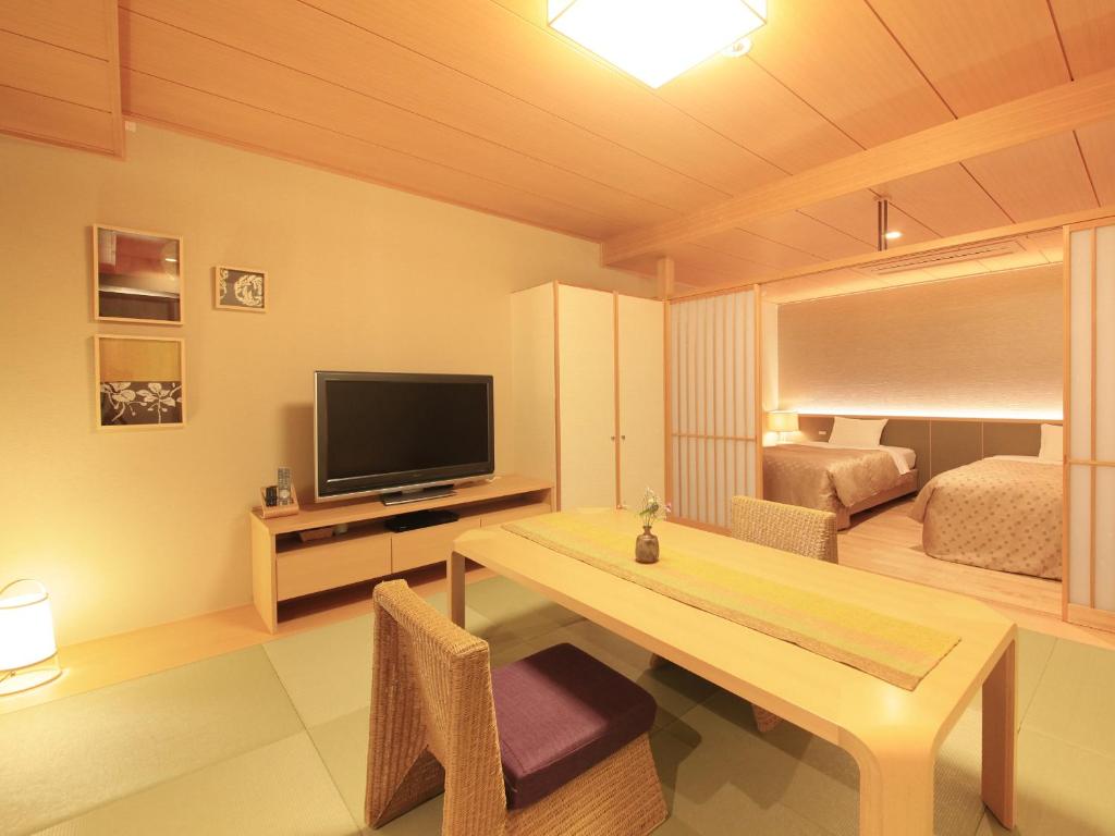 Satoyama No Bettei Shimoda Central Hotel Tatami Room