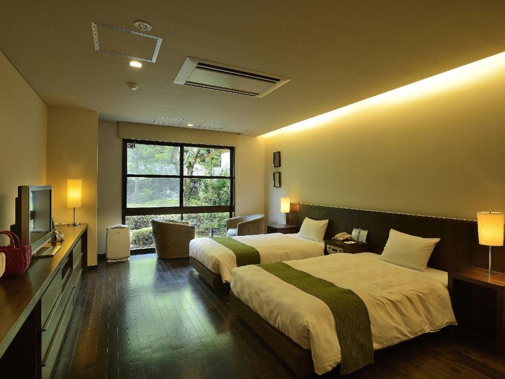 Satoyama No Bettei Shimoda Central Hotel Twin Room