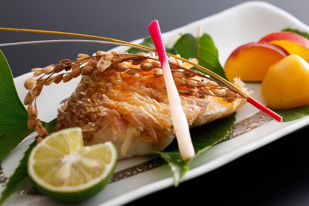 Seaside Satake Grilled Fish Dish
