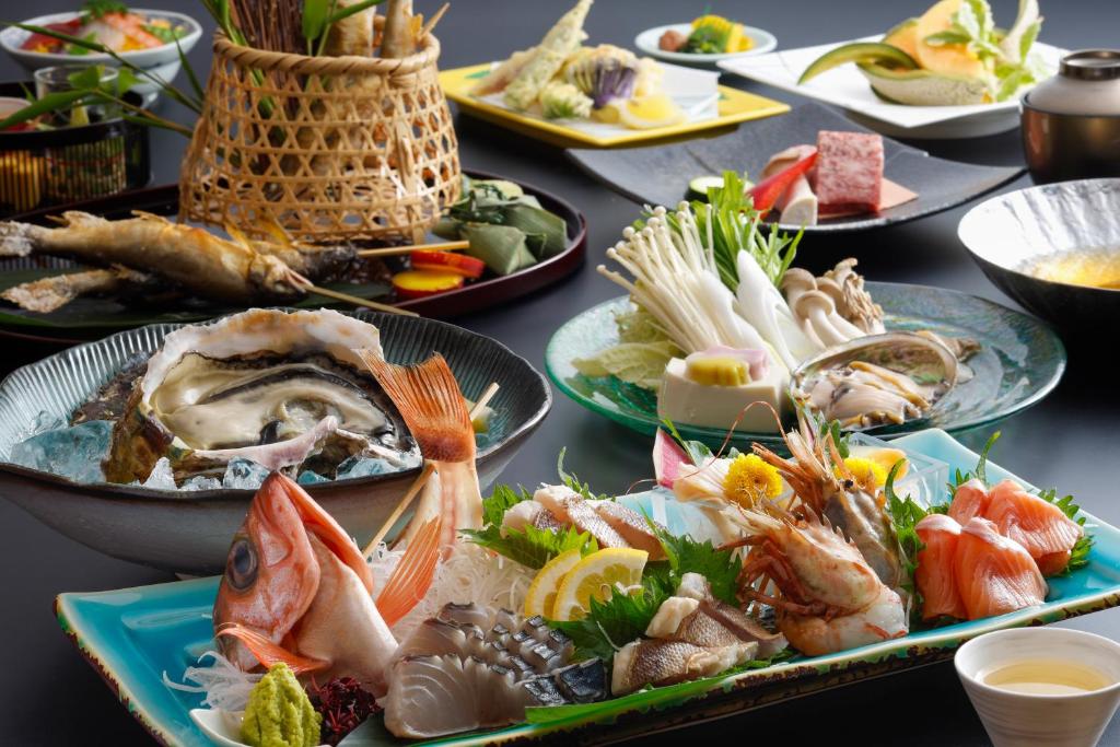 Seaside Satake Kaiseki Seafood Dinner