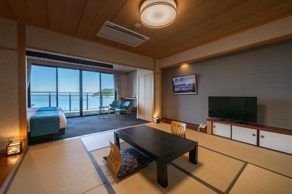 Seaside Satake Ocean View Tatami Room