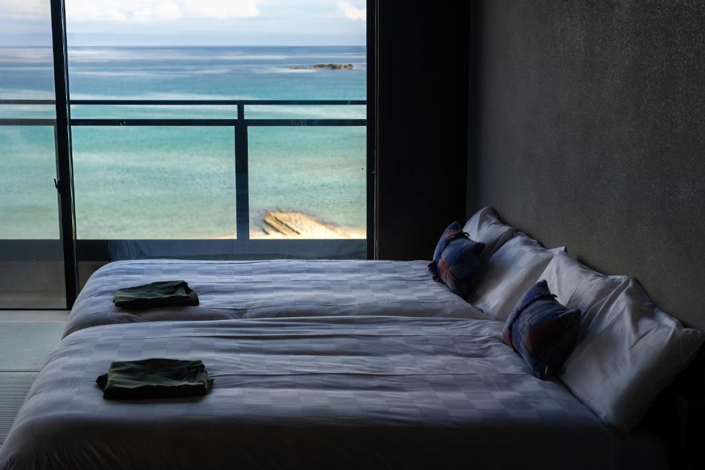 Seaside Satake Ocean View Twin Room