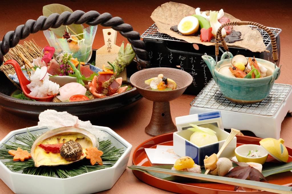 Seizan Yamato Kaiseki Dinner
