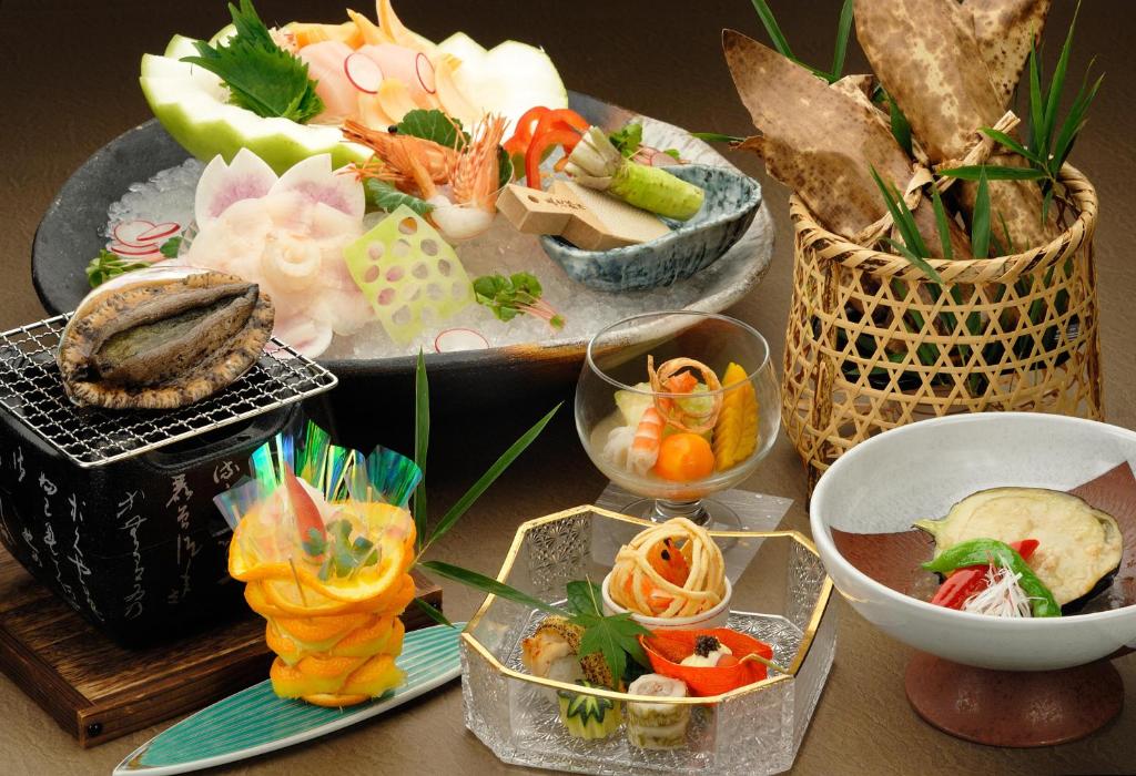 Seizan Yamato Kaiseki Dinner