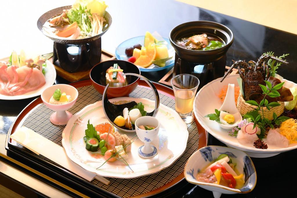 Seizan Yamato Kaiseki Dinner
