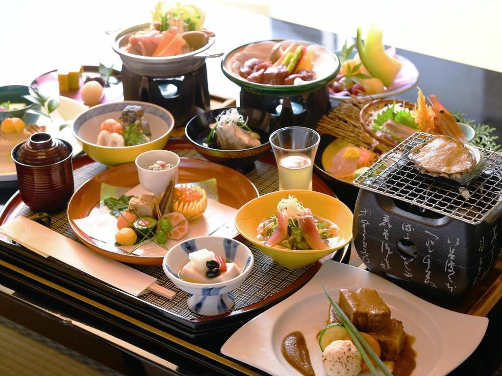 Seizan Yamato Kaiseki Meal