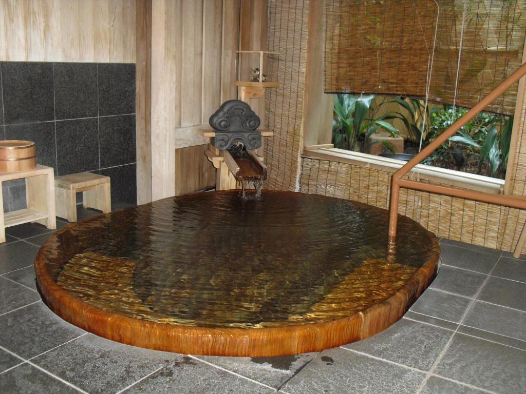 Seizan Yamato Open Air Bath