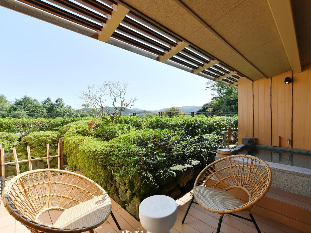 Seizan Yamato Private Open Air Bath