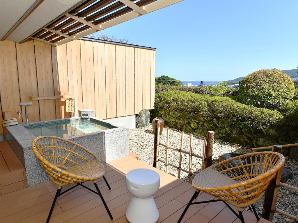 Seizan Yamato Private Open Air Bath