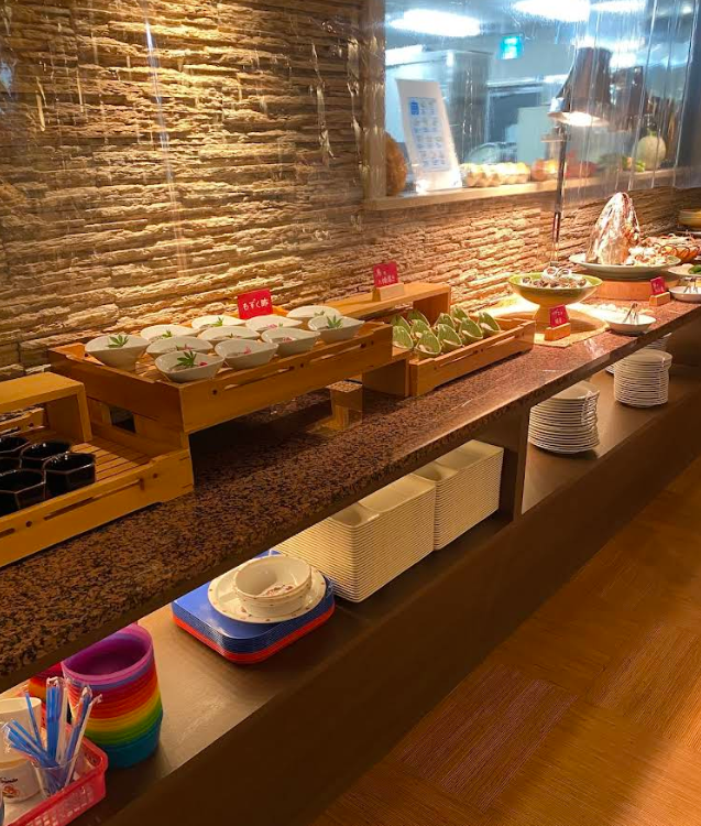 Sekkaitei Bettei Umiusagi Buffet