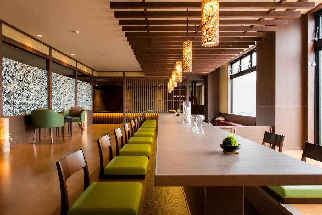 Sekkaitei Bettei Umiusagi Lounge Dining Area