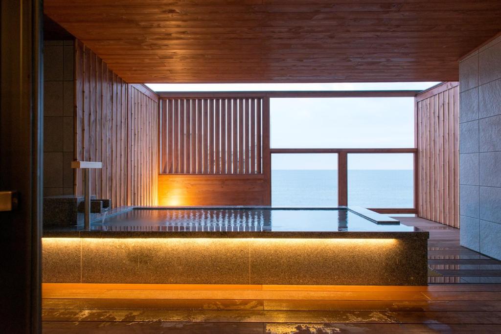 Sekkaitei Bettei Umiusagi Ocean View Onsen