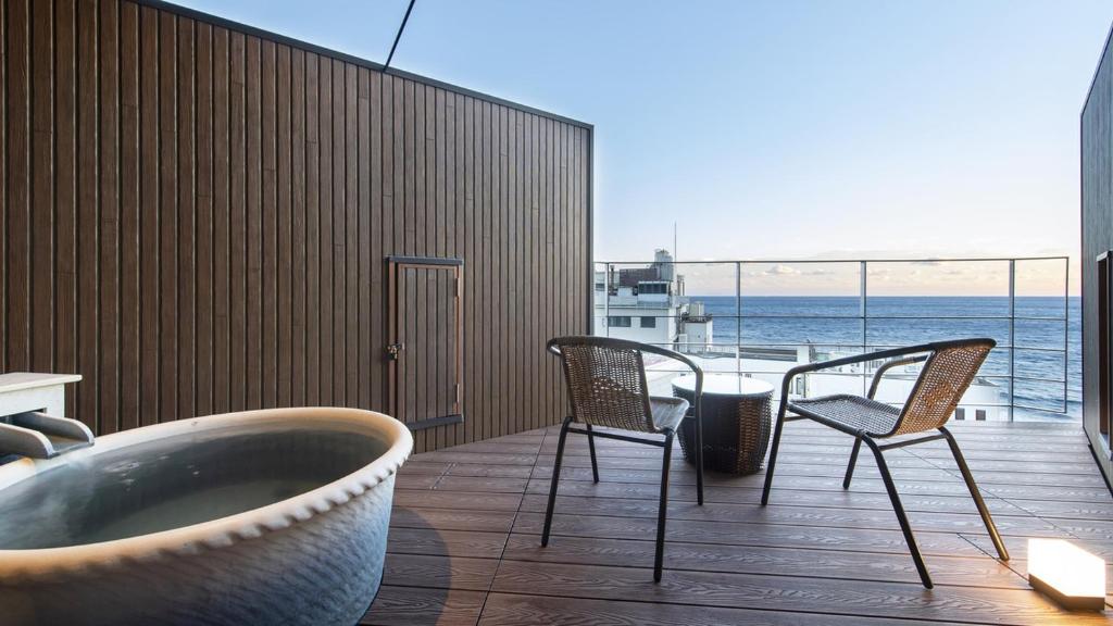 Sekkaitei Bettei Umiusagi Ocean View Private Bath