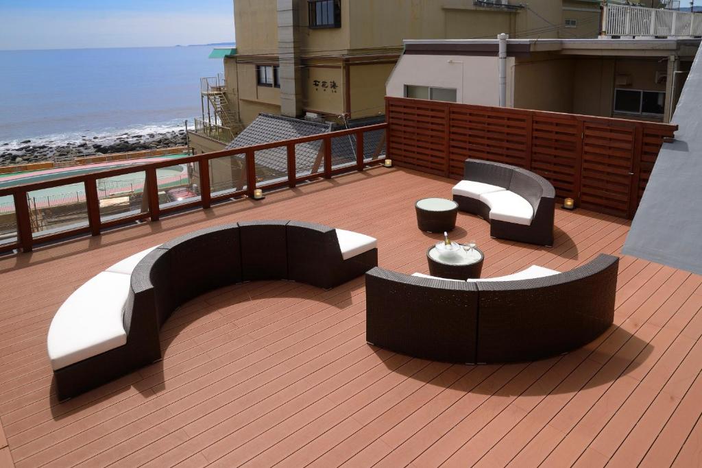 Sekkaitei Bettei Umiusagi Oceanview Terrace