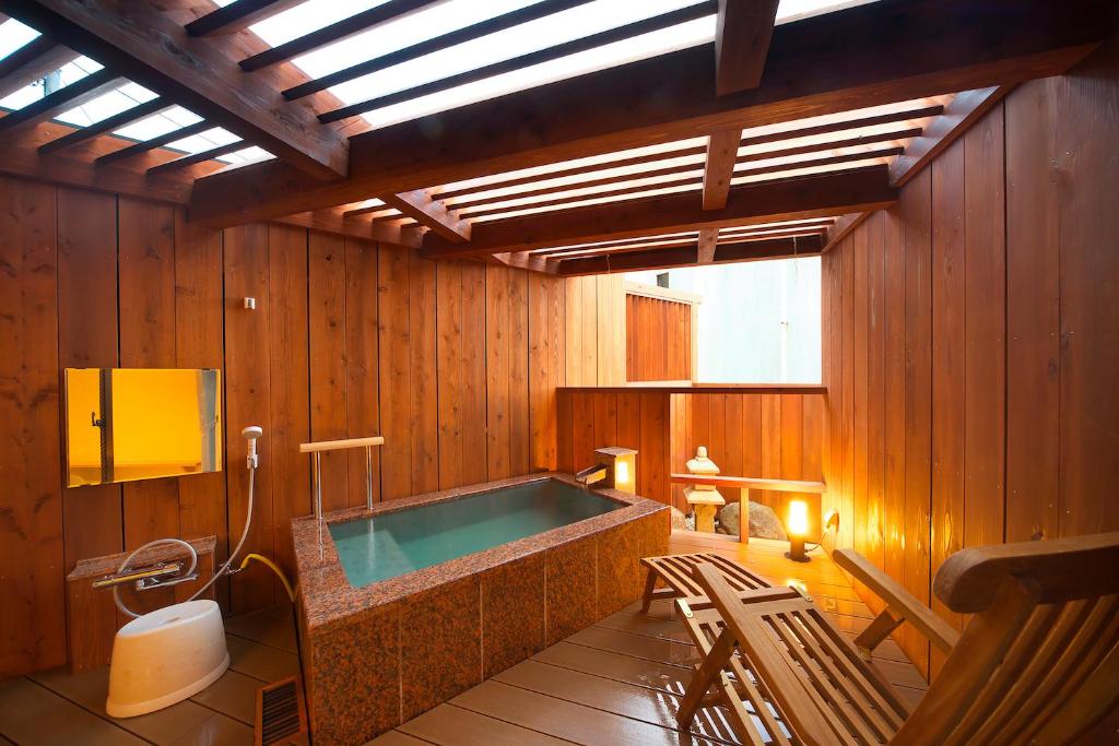 Sekkaitei Bettei Umiusagi Private Onsen Bath