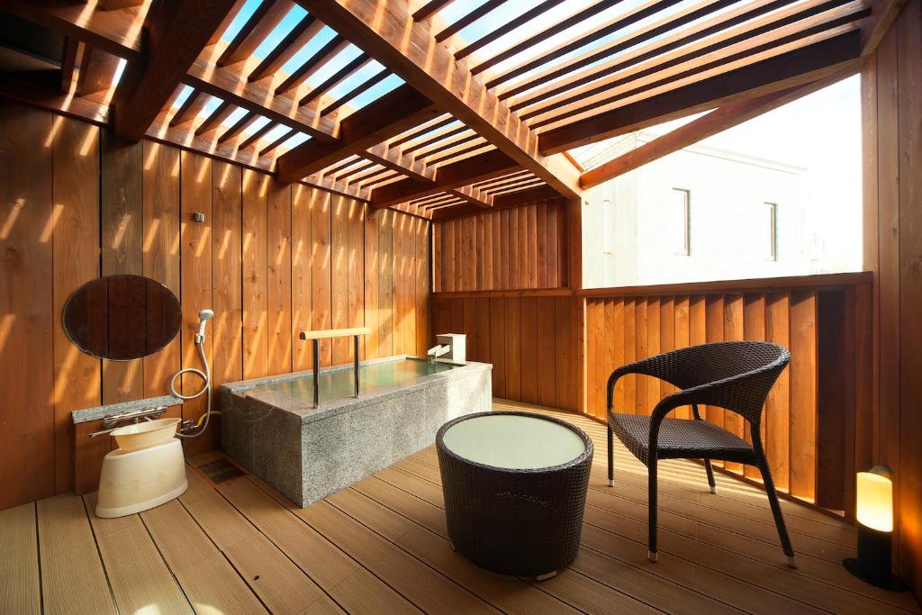 Sekkaitei Bettei Umiusagi Private Open Air Bath