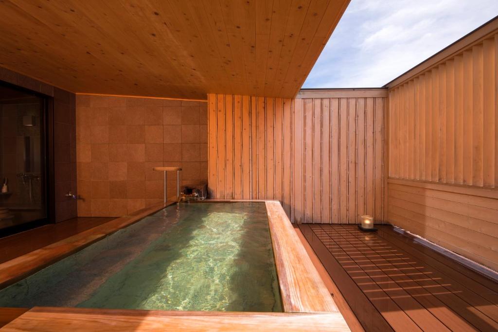 Sekkaitei Bettei Umiusagi Private Open Air Bath