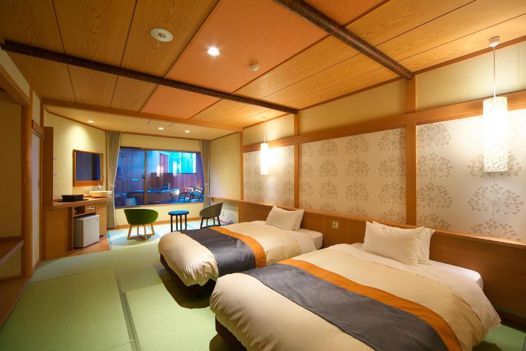 Sekkaitei Bettei Umiusagi Tatami Twin Room