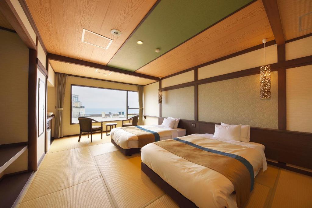 Sekkaitei Bettei Umiusagi Tatami Twin Room