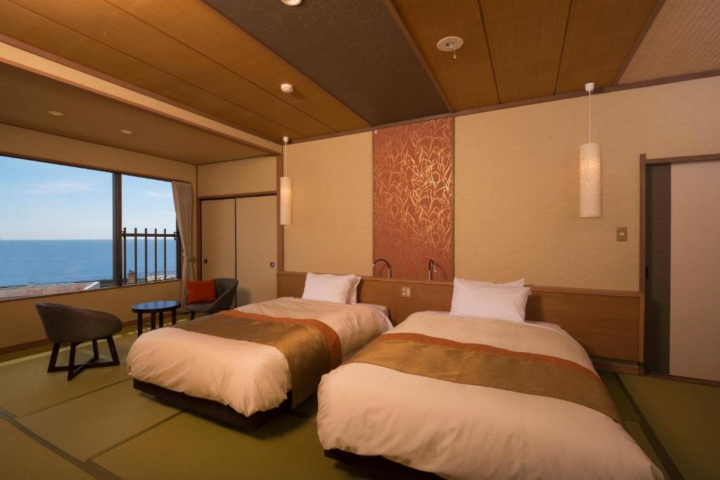 Sekkaitei Bettei Umiusagi Tatami Twin Room