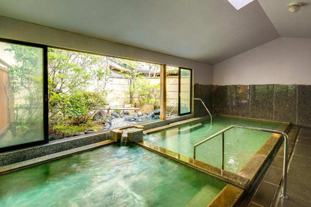 Sekkaumi Bettei Kagiya Indoor Onsen Bath