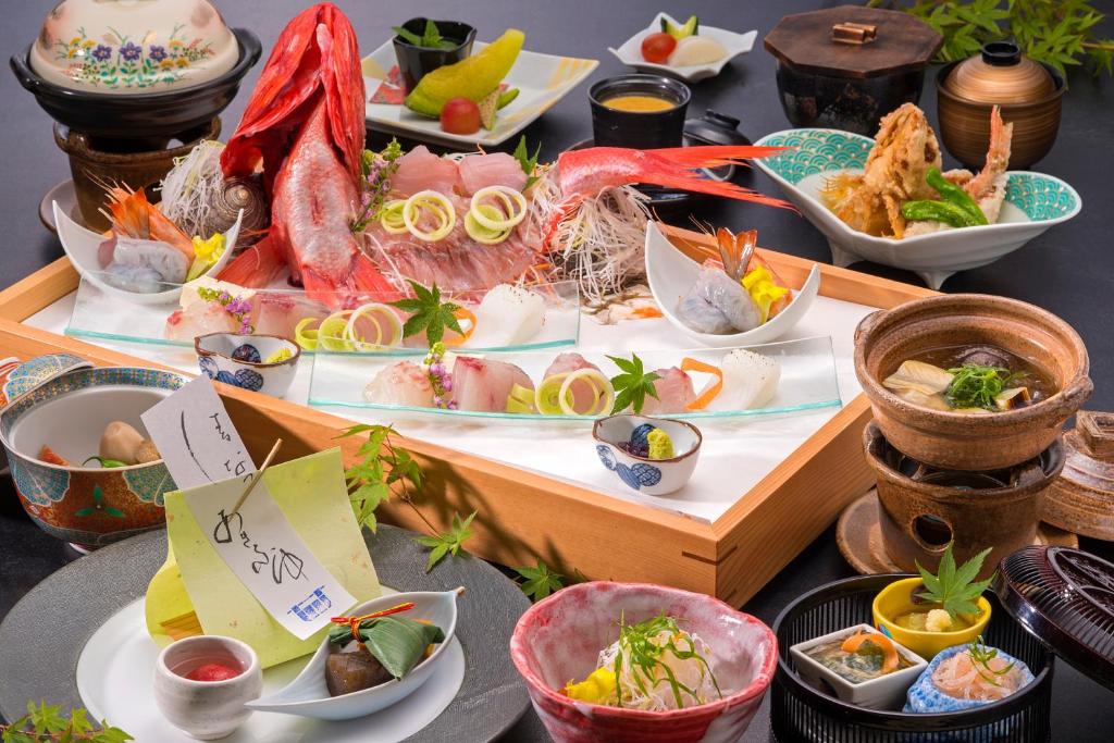 Sekkaumi Bettei Kagiya Kaiseki Meal