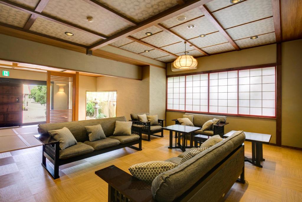 Sekkaumi Bettei Kagiya Ryokan Lounge